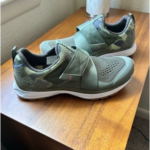 TIEMS Cycling Shoes. Olive. Size 9. EUC. Only worn a handful of times. $50.